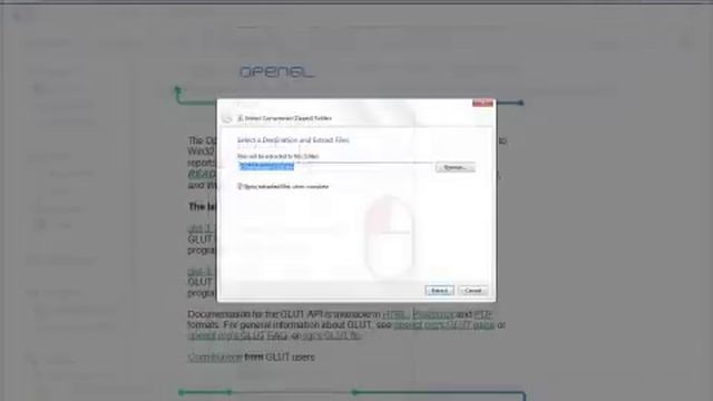 C++ OpenGL Lesson 1: A Simple OpenGL Project смотреть онлайн