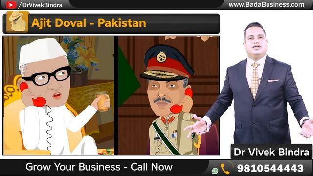 Case Study on Ajit Doval | Super Spy | James Bond of India | Dr Vivek Bindra смотреть онлайн