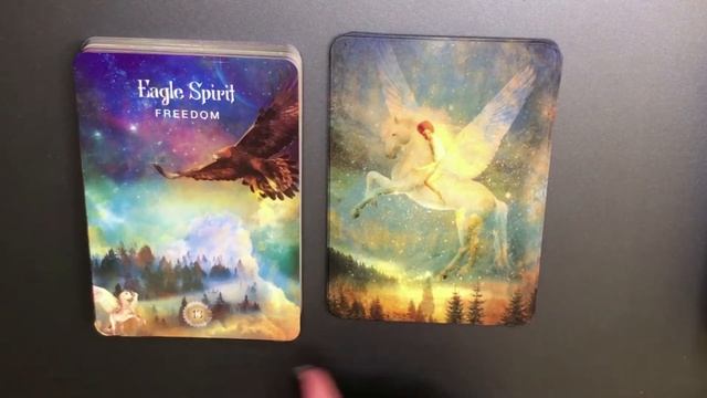 Sacred Forest Oracle Flipthrough смотреть онлайн