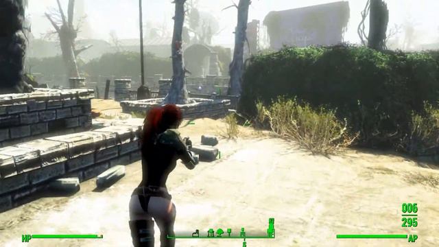 Mossberg 500 Pump-Action Shotgun | FALLOUT 4 MODS смотреть онлайн