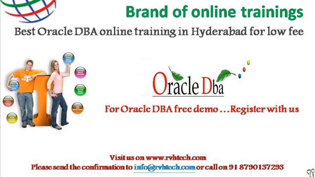 Best Oracle DBA online training in Hyderabad for low fee смотреть онлайн