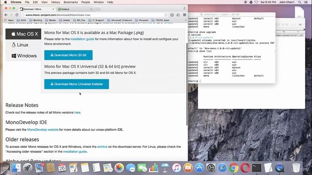 Learning ASP.NET x92 Mac OSX Visual Studio Code, Node Js & ASP NET Core RC1 Installation смотреть онлайн