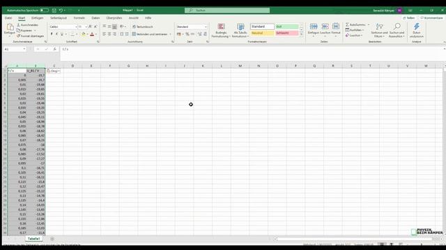 XY Diagramm in Excel erstellen смотреть онлайн