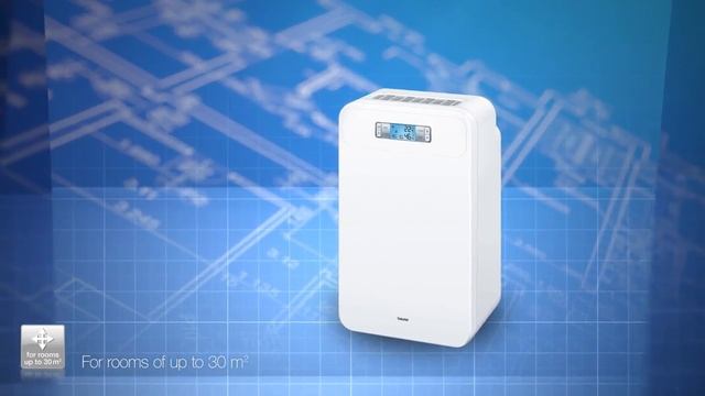 LE 40 compact air dehumidifier from Beurer / BEURER ® / AIR TREATMENT Cyprus : DASK Services смотреть онлайн