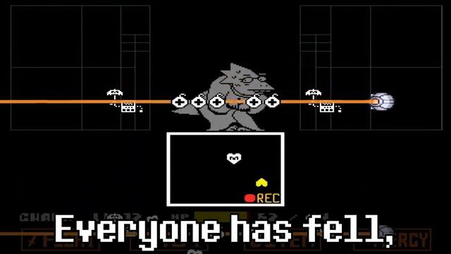 Undertale: Alphys Takes Action With Lyrics