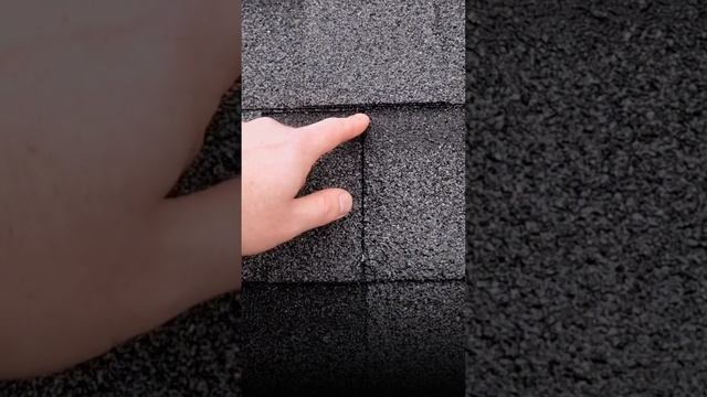 Гвоздь на стыке гибкой черепицы, опасно? смотреть онлайн