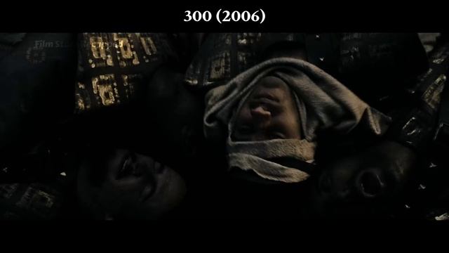 300 Spartan warriors against the 300,000-strong army of the Persian enemy. смотреть онлайн