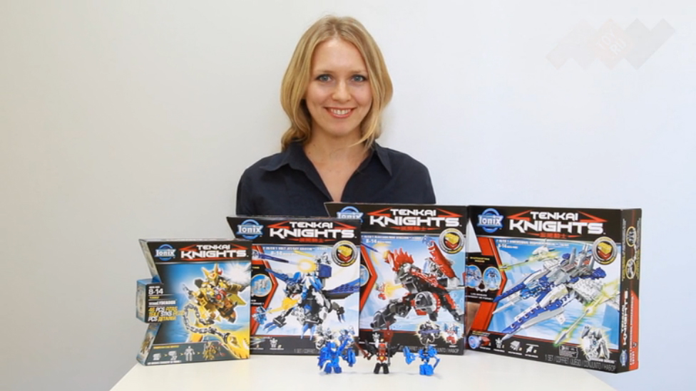 Конструктор Тенкай Найтс (Tenkai Knights) Боевой набор с мини-фигурками смотреть онлайн