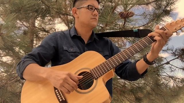 What a Friend - Acoustic Guitar смотреть онлайн