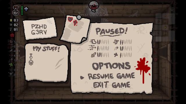 Закрываем альт лоста The binding of isaac