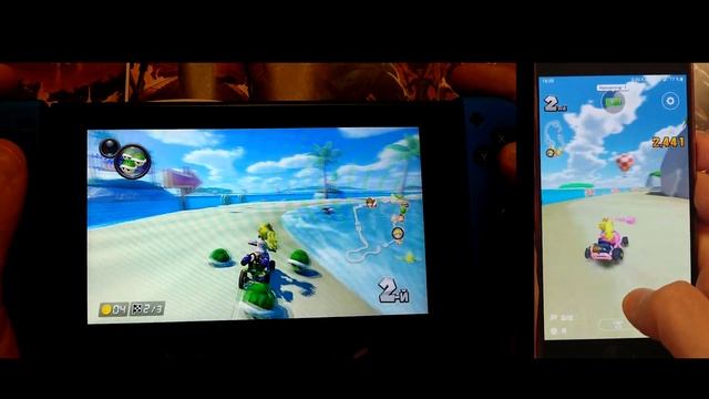 Mario Kart . Нинтендо - андроид.