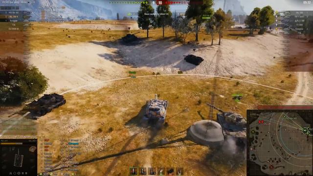 Object 268 V4 - ANNIHILATION - World of Tanks Gameplay смотреть онлайн