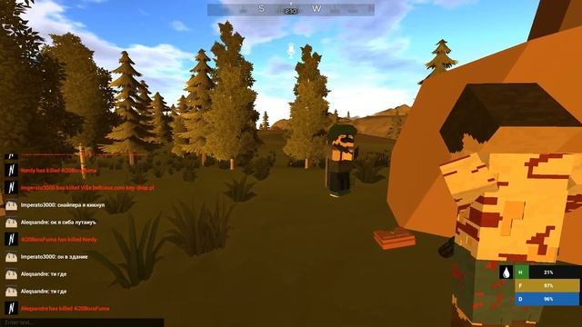 NOMAD -  КЛОН RUST, MINECRAFT, UNTURNED ВСЁ В ОДНОМ!  #1