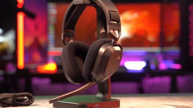 Ihr BRAUCHT KEIN ANDERES HEADSET MEHR! Es BLEIBT das BESTE WIRELESS Gaming Headset! Corsair HS80 Ma смотреть онлайн