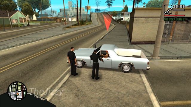 GTA San Andreas Best Police Mod - How To Be a Cop смотреть онлайн