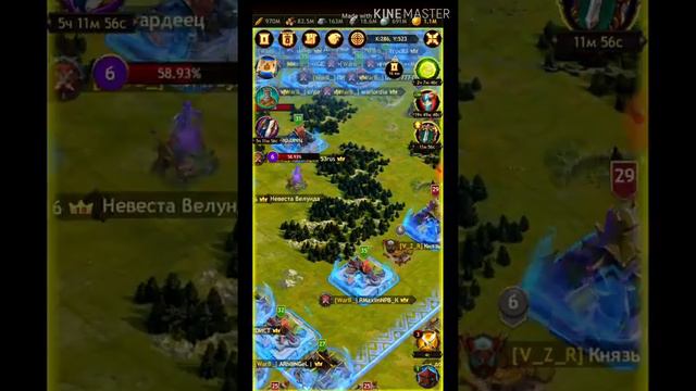 Vikings war of clans | Первый удачный дэф цитадели| разбивает сопов в ците. смотреть онлайн