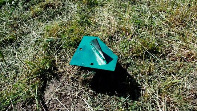 (2/5) Сборка детского домика. Фундамент опоры канатной дороги