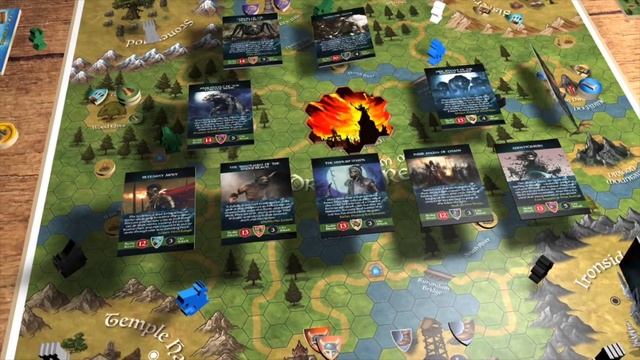 7 Moons: Heroes of Dragon Reach the board game. A magical fantasy adventure for 1-4 players смотреть онлайн
