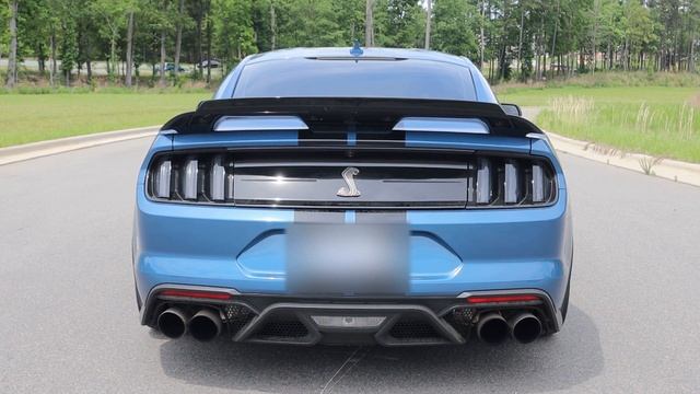 PURE SOUND 2021 FORD MUSTANG SHELBY GT500 WITH STOCK EXHAUST IN ALL MODES