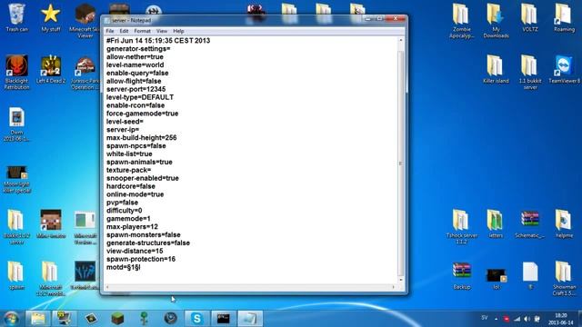 Minecraft - How To Make A Custom MOTD For Your Server!