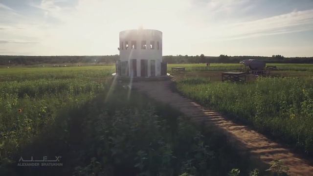 Archstoyanie Drone Aerial - Архстояние с коптера