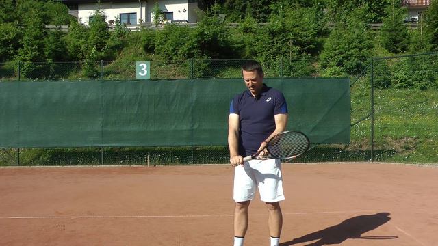 How To Hold A Tennis Racket And Feel The Grip смотреть онлайн