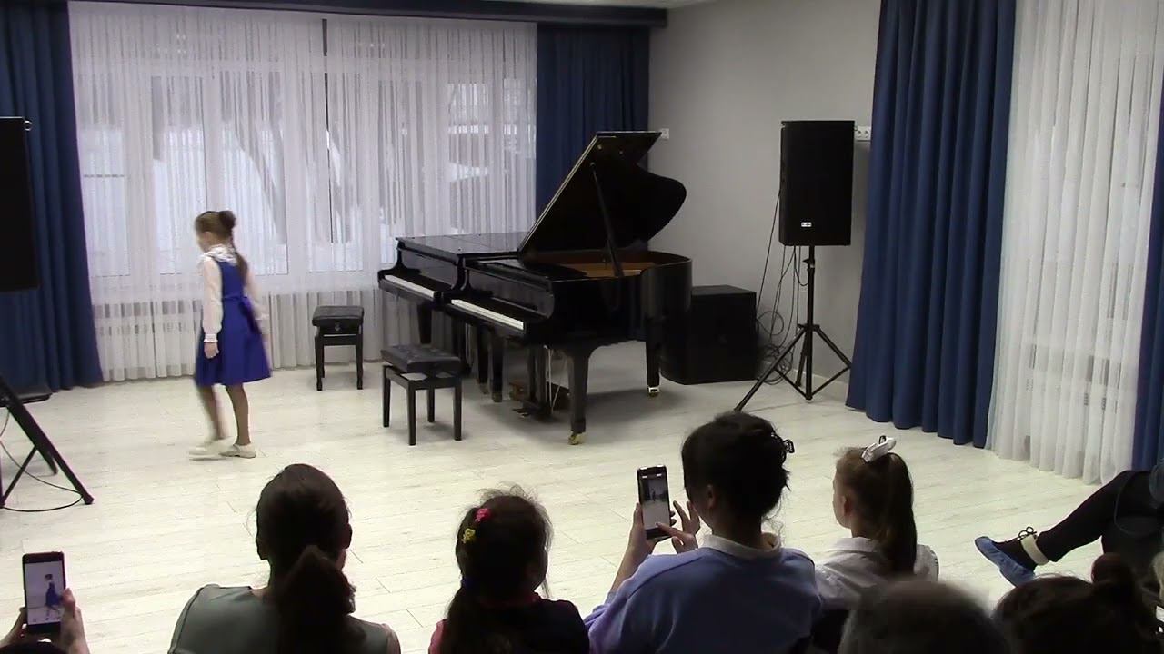 С. Прокофьев "Марш" из цикла " Детская музыка" смотреть онлайн