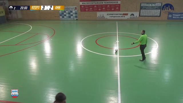 СпортмастерPRO-Городская лига. Мурманск. III Этап. 5 тур. 2 лига. 82 СРЗ - АМК смотреть онлайн