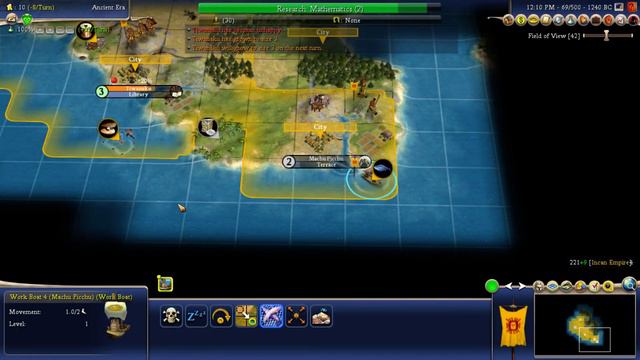 Civilization IV - Noble Conquest Playthrough Part 1 смотреть онлайн