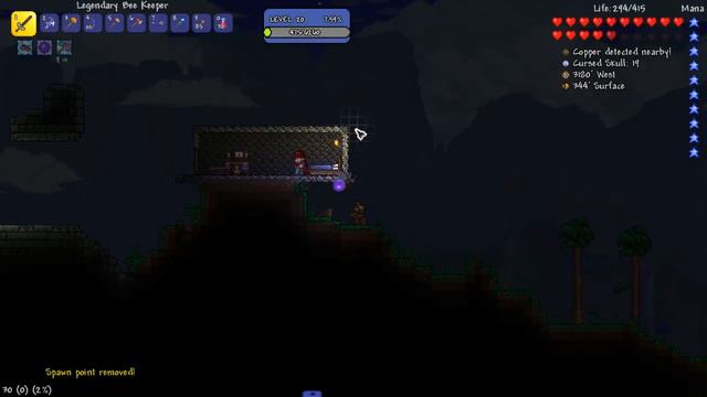 Terraria Overhaul Mod New World Generation! Pt 3 смотреть онлайн