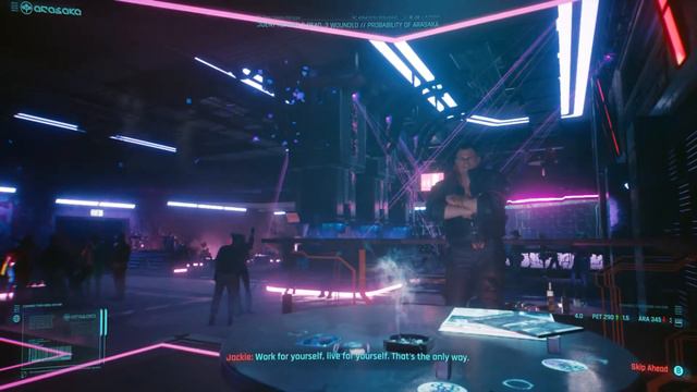 Lovecraft Tapes playing Cyberpunk 2077 смотреть онлайн