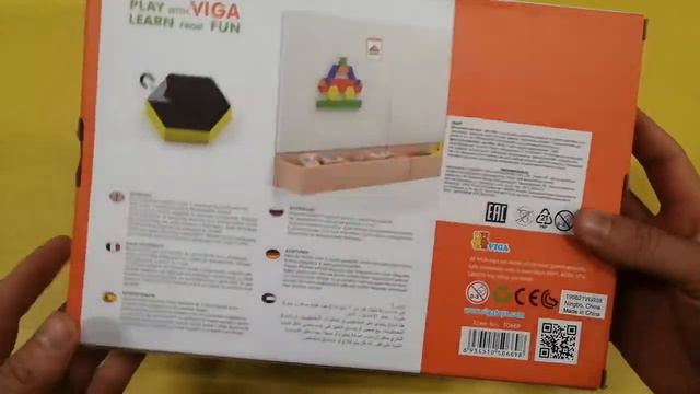 Магнитная мозайка 109739 50669 Брэнд: VIGA смотреть онлайн