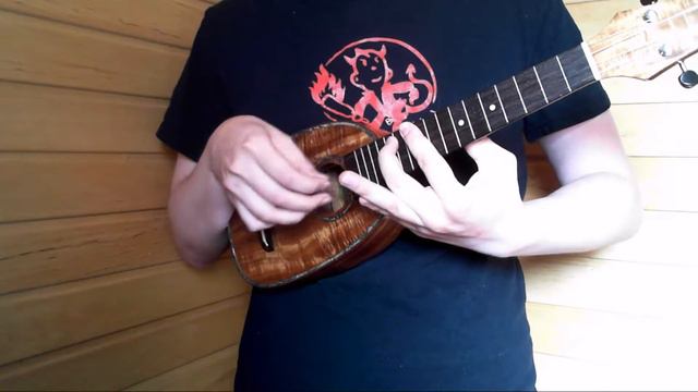 Devil's Dream - Campanella Ukulele Instrumental смотреть онлайн