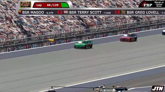 Bomb Squad Racing Cup Series | Darlington Raceway | NR2003 смотреть онлайн