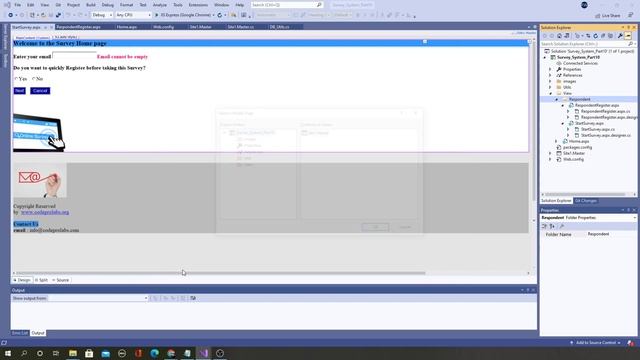 ASP.NET C# - Complete Project - Survey System - Part 10 - User Registration смотреть онлайн
