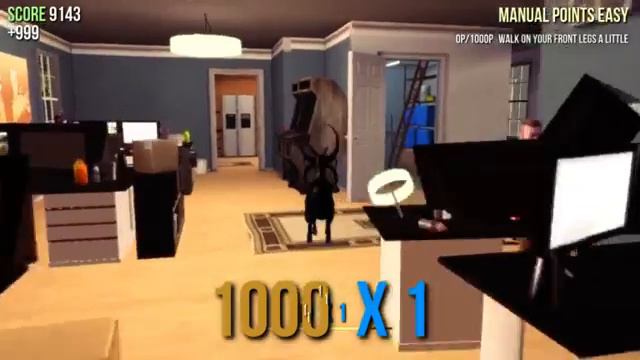 Goat Simulator - Cheat Sheet смотреть онлайн