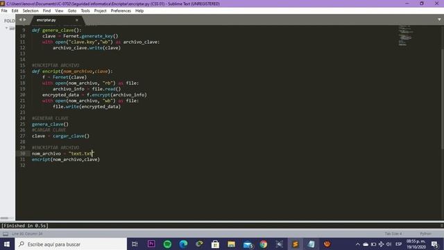 Aplicación de cifrado y descifrado AES en Python смотреть онлайн