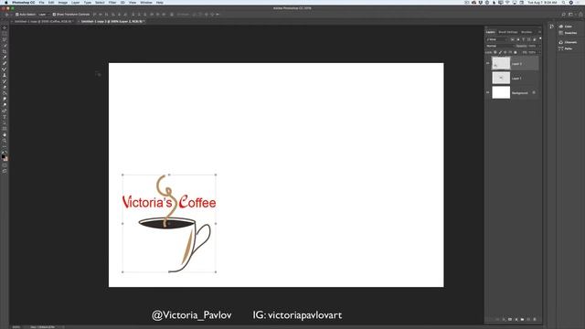 "Paste" and "Paste in Place" in Adobe Photoshop CC смотреть онлайн