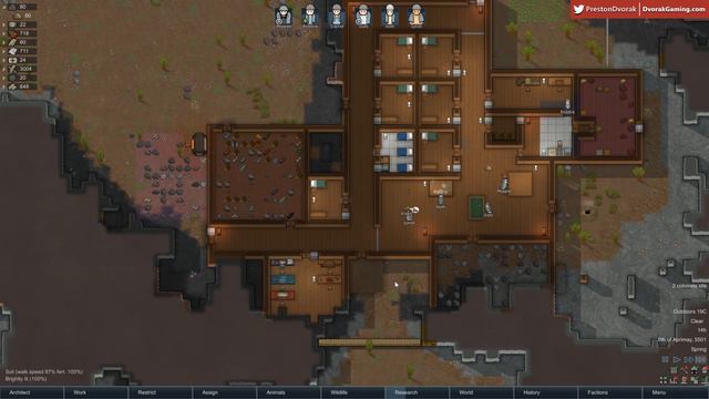 [RimWorld] World 1, Episode 6, Lynch joins to help us clean up our mess (V1.0, No Mods) смотреть онлайн