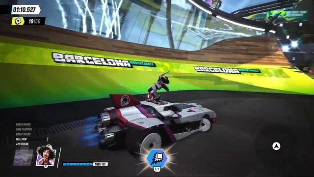Destruction AllStars™: One Small Step #3 смотреть онлайн