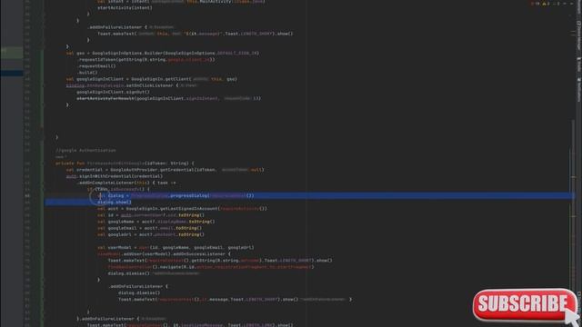 Firebase Google Authentication Tutorial: Easy Sign-In with Google | Step-by-Step Guide in Urdu/Hind смотреть онлайн