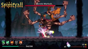 Все боссы игры Spiritfall all bosses ( без комментариев)