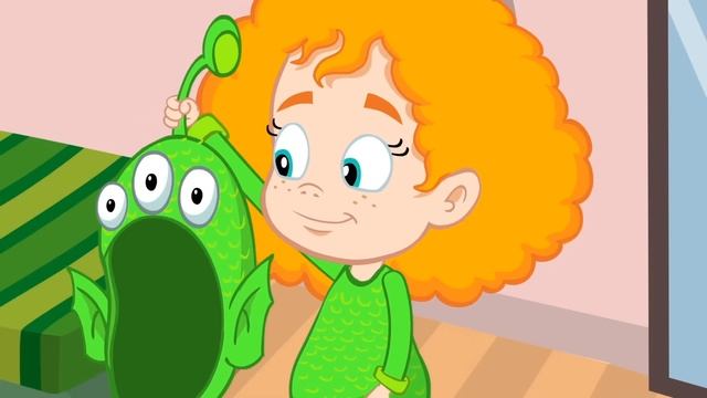 ? Surpresa na festa de fantasia do halloween! ?| Groovy o Marciano & Phoebe se vestem de vampiros смотреть онлайн