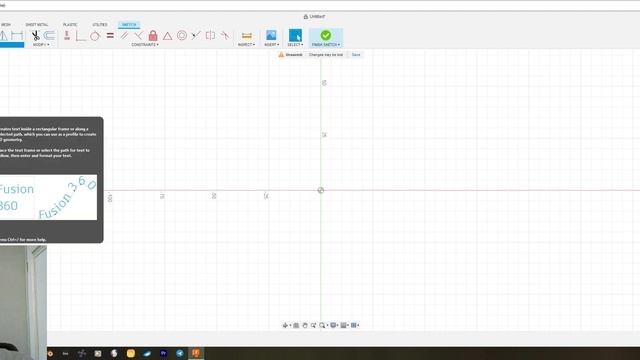 Fusion 360: Sketch смотреть онлайн