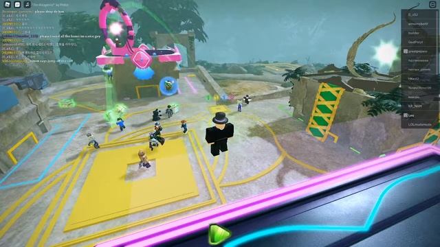 Roblox - Giving Away MVP Launcher Boxes (metaverse champions) смотреть онлайн