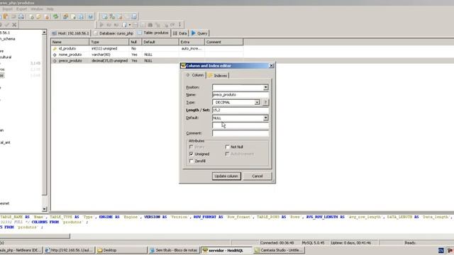 PHP e Banco de Dados - Parte 3 смотреть онлайн