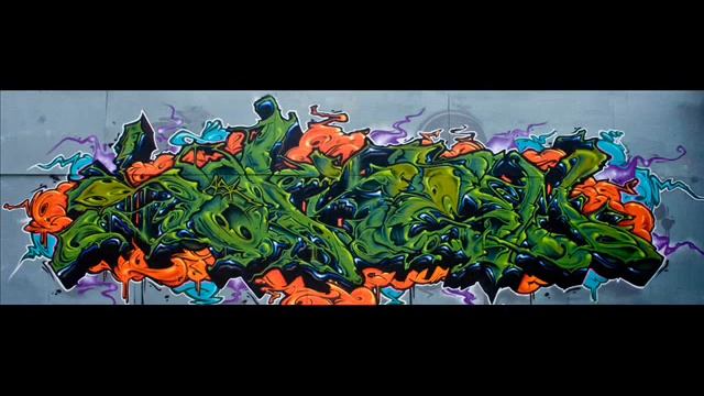 Красивые граффити - street art смотреть онлайн