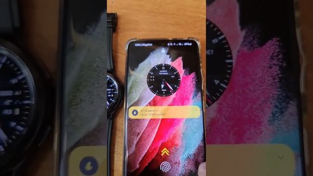 Один циферблат для часов и Смартфона Samsung смотреть онлайн
