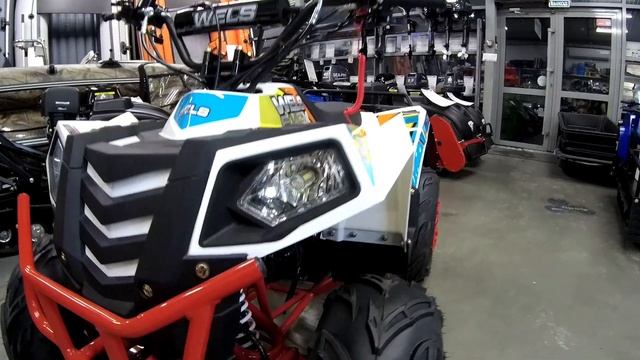Обзор детского квадрика Wels THUNDER EVO.M смотреть онлайн