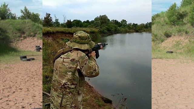 САЙГА-20К Обзор и тест | Отзыв использования смотреть онлайн